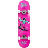 Enuff Skateboards Enuff Skateboard - 7,25'' - Skully Mini Complet - Rose - - UneTaille - Skateboard