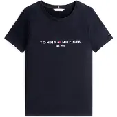 Tommy Hilfiger T-shirt bleu marine / blanc