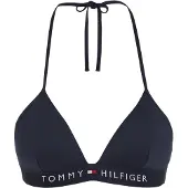Tommy Hilfiger Underwear Hauts de bikini bleu foncé / rouge / blanc