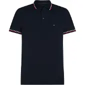 Tommy Hilfiger T-Shirt bleu marine / bourgogne / blanc