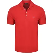 Napapijri Ealis Summer Short Sleeve Polo Rouge XL Homme