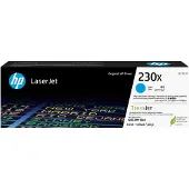 HP 230X (W2301X) - Cyan - Toner - Grande capacité