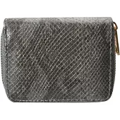 Juleeze JZWA0226 Portefeuille gris 11x9 cm Polyuréthane