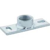Geberit 362827261 Plaque de base carrée 2 trous