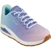 SKECHERS Chaussures basses de sport à semelle moulée mode en bleu, taille 35