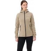 Vaude Idris Full Zip Fleece Beige 40 Femme