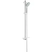 GROHE Ensemble de douche Euphoria 900 mm, flexible 1750 mm, porte-savon chromé, 1 pièce.