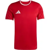 Adidas T-Shirt fonctionnel 'Entrada26' rouge / blanc