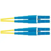 Panduit Lc-lc Duplex Os2 Fiber Optic Cable 1 M Jaune