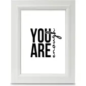Hama Chic Cadre pour une seule photo Blanc