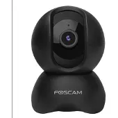 Foscam X5 IP security camera Indoor Black