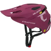 Cratoni Casque Enfant Wildcat Mips Rose Mat - S/m (49-56cm)