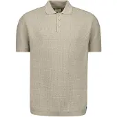 No-excess Polo Tricoté Taupe