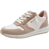 Tamaris Baskets basses beige / blanc