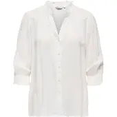 ONLY Chemisier 'ONLRAYA' blanc