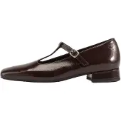 Vagabond SHOEMAKERS Ballerines à lanières 'Debbi' brun foncé