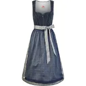 Spieth & Wensky Dirndl 'Hildor' bleu foncé