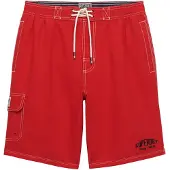 Superdry Cargo 19 Swimming Shorts Rouge L Homme