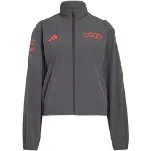 Adidas Sweat-shirt gris foncé / orange
