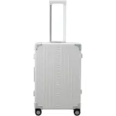 Aleon Valisette 'Fortis 4' gris clair / blanc