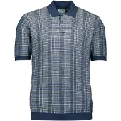 No-excess Pull-over mastic / bleu marine / bleu clair