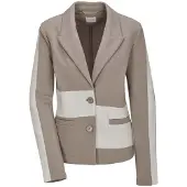 MADELEINE Blazer cappuccino / blanc