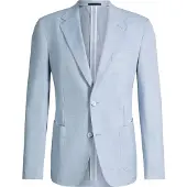 Strellson Veste de costume bleu clair