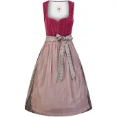 Spieth & Wensky Dirndl 'Hildor' baie