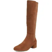 Dune London Bottes 'Tayla' caramel