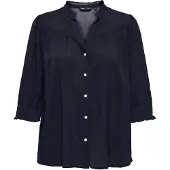 ONLY Chemisier 'ONLRAYA' bleu nuit