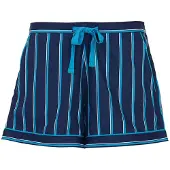 Cyberjammies Shorty 'Marina' bleu / bleu marine / blanc