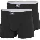 Adidas Originals Boxers ' Comfort Cotton Rib ' noir