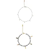 Faina Bracelet or / noir