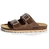 Bayton Mule 'STRASS ATLAS' marron