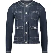 Betty Barclay Veste mi-saison bleu denim