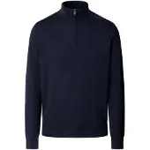Hackett London Pull-over bleu marine