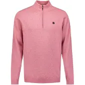 No-excess Pull-over rose clair