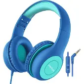 EarFun K1 Headphones Bleu
