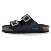 Bayton Mule 'STRASS ATLAS' bleu nuit / gris
