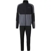Sergio Tacchini Survêtement 'Arcata' gris / noir