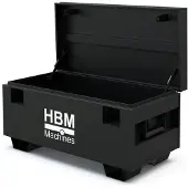 HBM Boîte de rangement d'atelier , noir