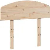 vidaXL Tête de lit 75 cm en pin massif