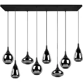 TRIO Luminaire LUMINA noir 317000832
