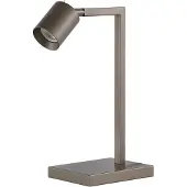 Searchlight Lampe de table Office Marron