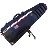 Sun Mountain Clubglider Meridian Navy/White/Red Étui de voyage