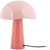 Present Time - Lampe de table Grato - Rose - Ø25cm Lampe de table - Lampe de chevet, salon, chambre à coucher