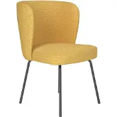 Housecraft living Chair Stan Ochre 4 Metal Legs