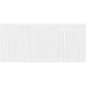vidaXL Rideau en Dentelle Floral Blanc 245 x 900 cm Polyester