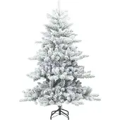 vidaXL Sapin de Noël Artificiel à Branches Articulées 150 cm PVC