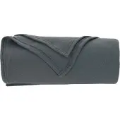 vidaXL Jeté Gris Foncé 200 X 150 Cm Toison